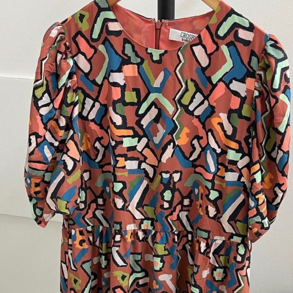 Crosby by Mollie Burch Geometric Dress